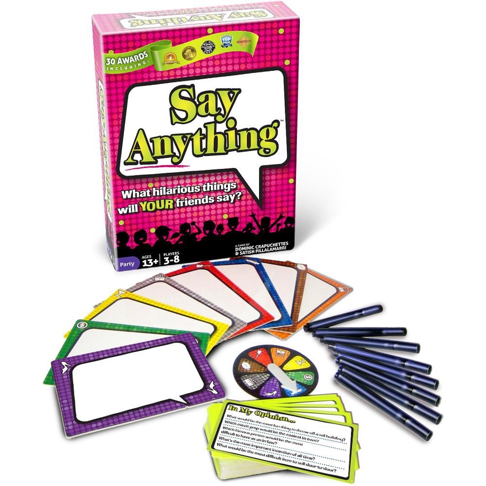 Say Anything Board Game